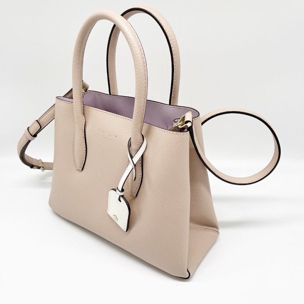 KATE SPADE New York Small Blush Leather Satchel  - Picture 2 of 6